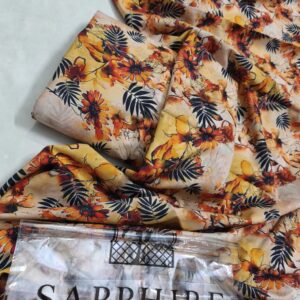 ORIGINAL SAPPHIRE All OVER DIGITAL PRINTED PURE LAWN 2 PIECE COLLECTION