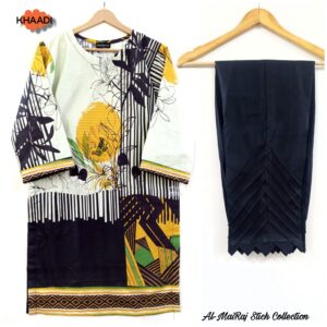 Al-MaiRaj Stich 2 Piece KHAADI PRINTED Collection