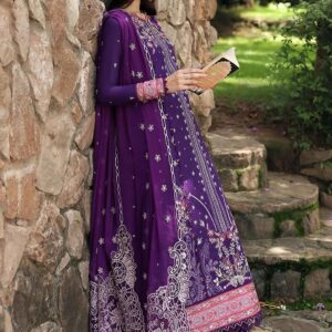 QALAMKAR LUXURY LAWN EDITION'S