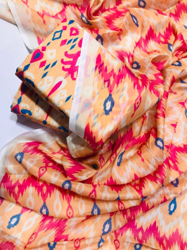 FARHA & FARIHA BY BINSAEED DIGITAL PRINTED 3 PIECE COLLECTION - Image 5