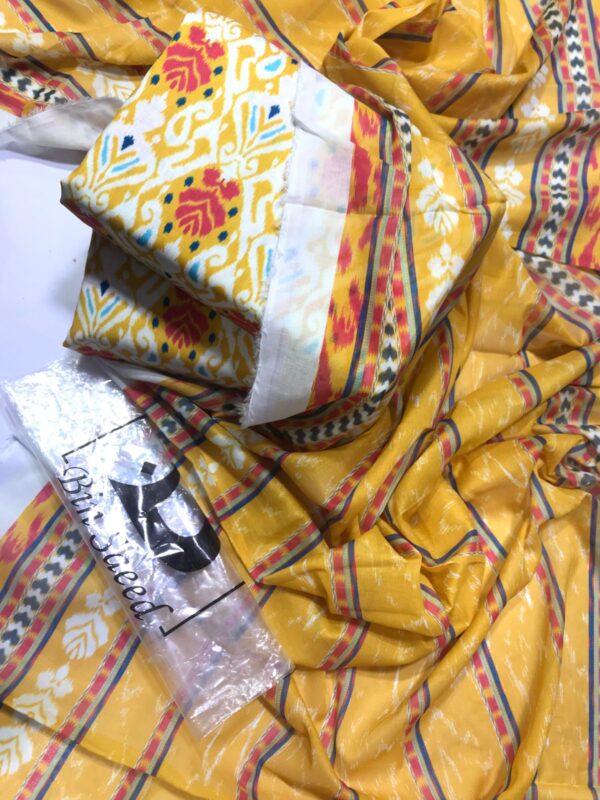 FARHA & FARIHA BY BINSAEED DIGITAL PRINTED 3 PIECE COLLECTION - Image 7
