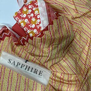 *Libas-ul-jannah* SAPPHIRE 3 PIECE LAWN COLLECTION 2025