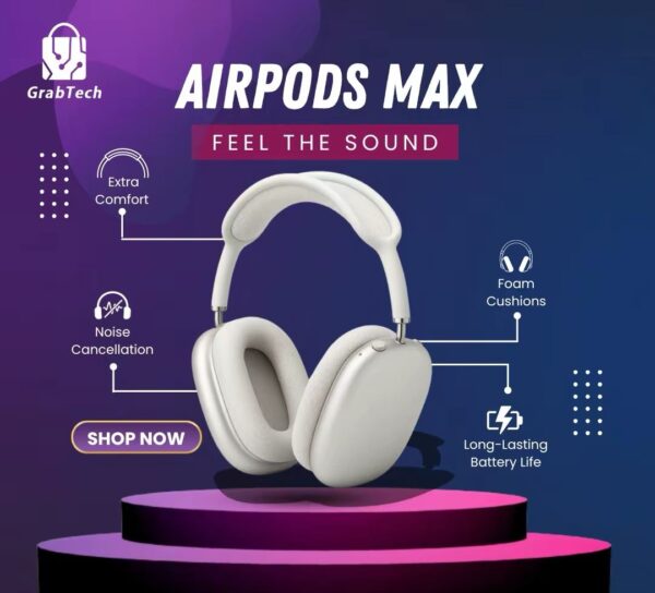 AirPods Max HEADPHONES
