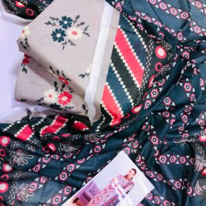 SAYA BANA DORA Digital Premium 3 Piece Printed AirJet Summer Collection Vol-01 2025
