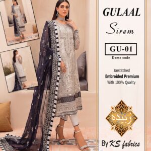 ZUBEIDA FABRICS PRESENTING | MOST ICONIC ARTICLE OF BRAND# GULAAL WEDDING EDITION