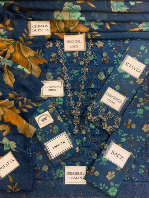 Iznik☆ AQUA MARINE Design Code : EFL-10 - Image 5