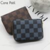 Louis Vuitton High Quality Very Spacious Top Zipper Decent Size Wallets Plus Cardholder