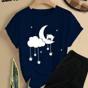 Women Summer Tracksuit T.Shirt + Trouser