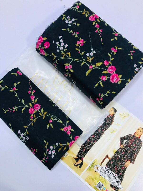 IDENTIC SEPARATES 2PCS Vol-05 BY REGALIA TEXTILE LAWN COLLECTION - Image 12