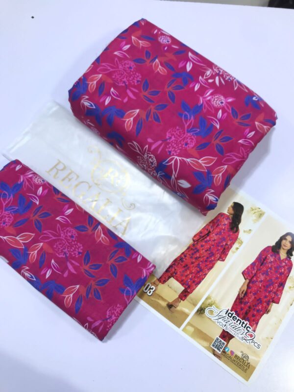 IDENTIC SEPARATES 2PCS Vol-05 BY REGALIA TEXTILE LAWN COLLECTION - Image 6