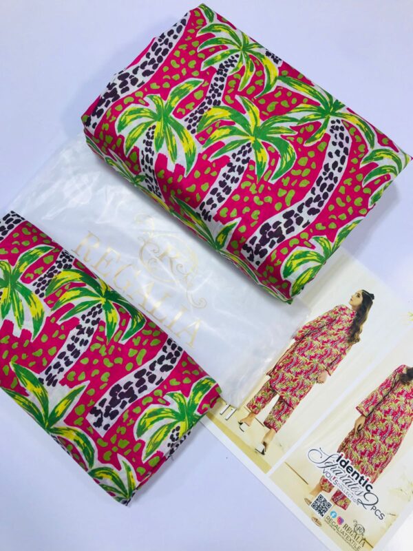 IDENTIC SEPARATES 2PCS Vol-05 BY REGALIA TEXTILE LAWN COLLECTION - Image 7