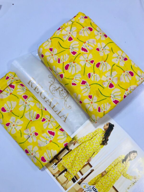 IDENTIC SEPARATES 2PCS Vol-05 BY REGALIA TEXTILE LAWN COLLECTION - Image 4