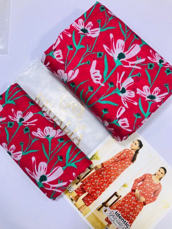IDENTIC SEPARATES 2PCS Vol-05 BY REGALIA TEXTILE LAWN COLLECTION
