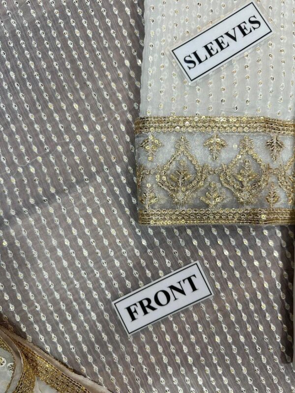 JZ TEXTILES | Chiffon Sequence Embroidered Collection - Image 3