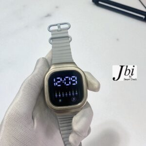Digital Led Touch Watch