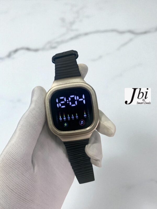 Digital Led Touch Watch - Image 4
