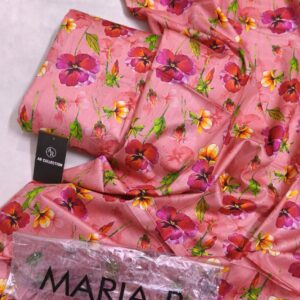 ORIGINAL MARIA -B All OVER DIGITAL PRINTED PURE LAWN 2 PIECE COLLECTION