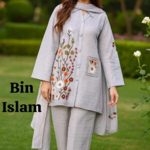 PV Cotton 3 Piece Embroidery Stitch Collection