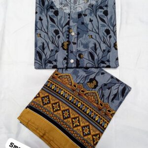 Stylish 2 Piece Malai Cotton Print Ladies Suit by AH kid's Garments