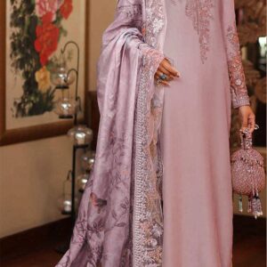 AZURE (AZ-06) | PURE SOFT CHARMEUSE SILK COLLECTION