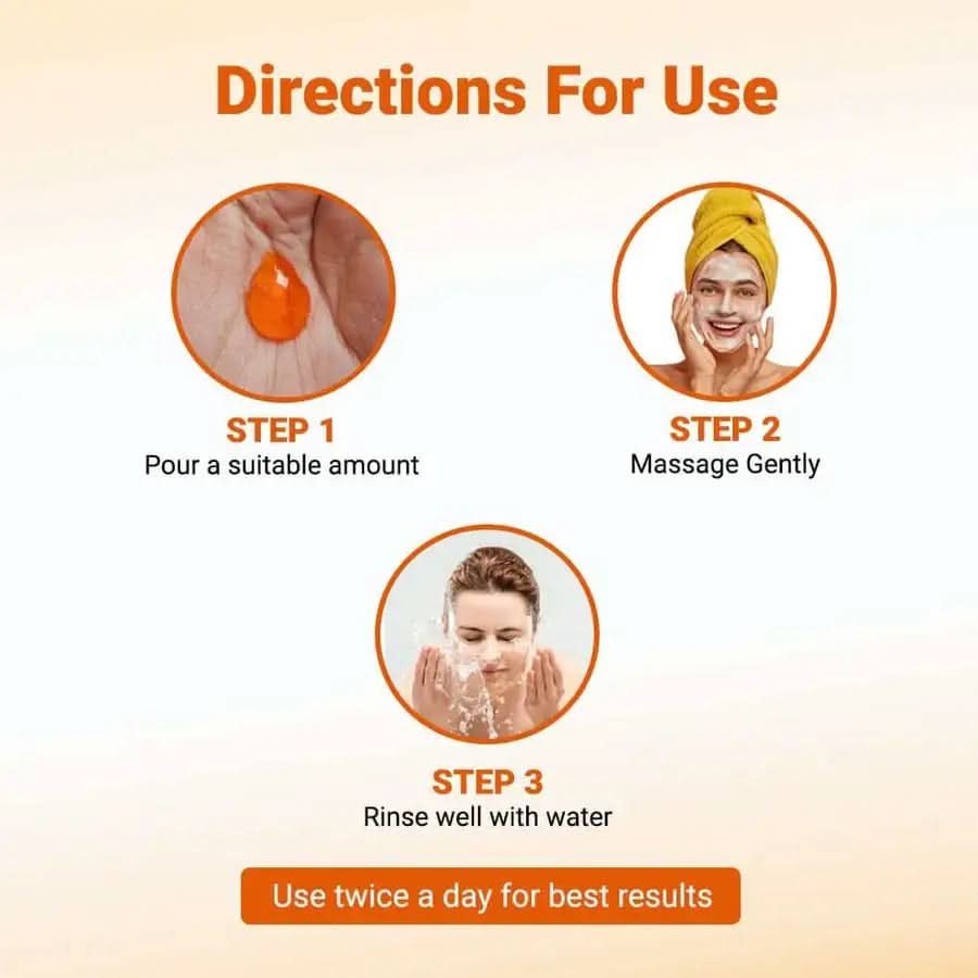 VINCE VITAMIN C FACE WASH - Image 3