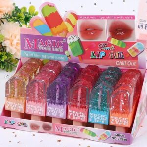 MAGIC YOUR LIFE | Ice Cream Color Changing Moisturizing Tint Lip Oil