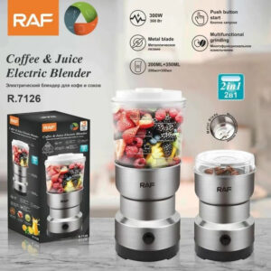 RAF Coffee & Juicer Electric Blender 2in1