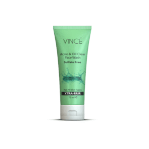 VINCE ACNE & OIL CLEAR FACE WASH