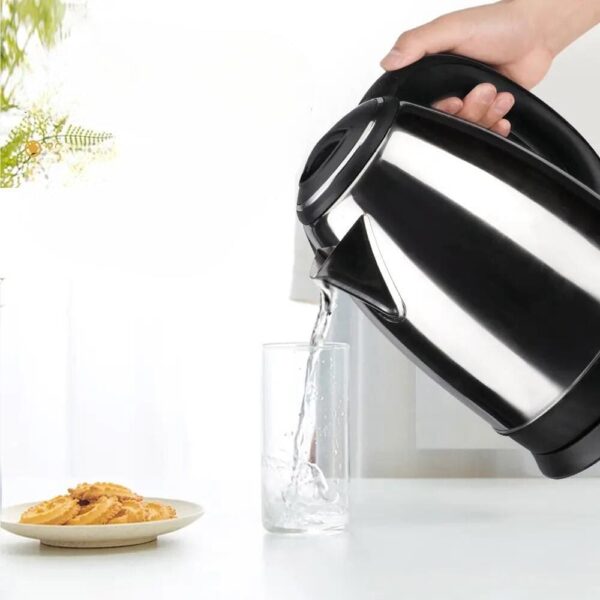2.0 Liter Stainless Steel Electric Kettle - Image 3