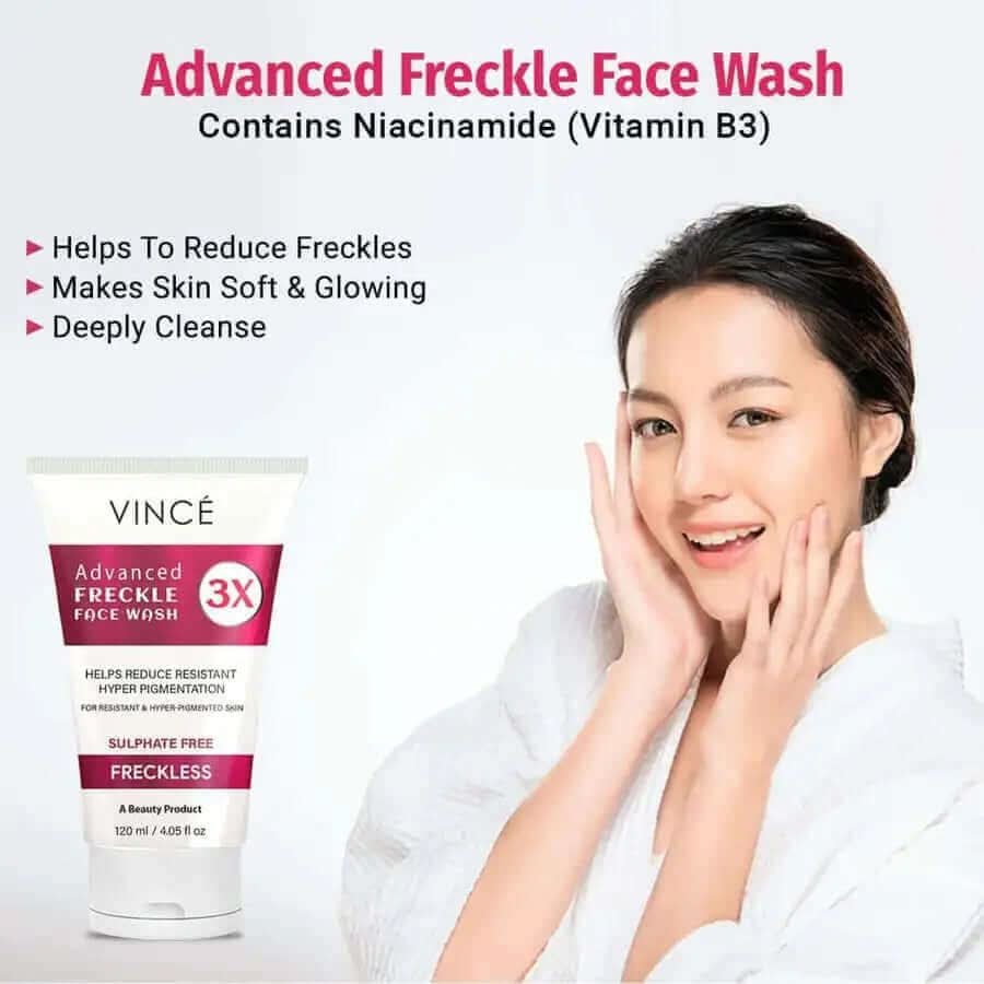 VINCE ADVANCED FRECKLE FACE WASH - Image 3