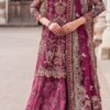 IZNIK | MAROON FORMAL ORGANZA COLLECTION