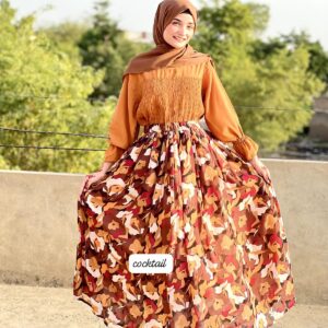 Cocktail By GN | Skirt & Top