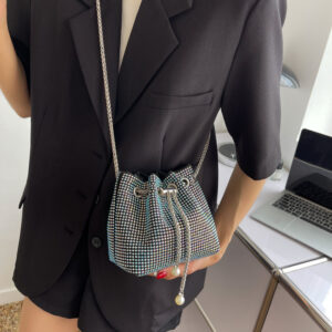 Women Rhinestone | Shoulder Bag | Summer Shiny Diamonds Chain