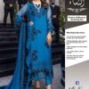 AZURE | BLUE CHIFFON EMBROIDERY COLLECTION