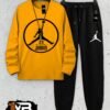 MR FASHION | JORDAN Printed TRACKSUIT for Men's