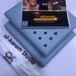 AL-KARAM GENTS Vol-02 MENS SS'25 Unstitched MEN’S COLLECTION