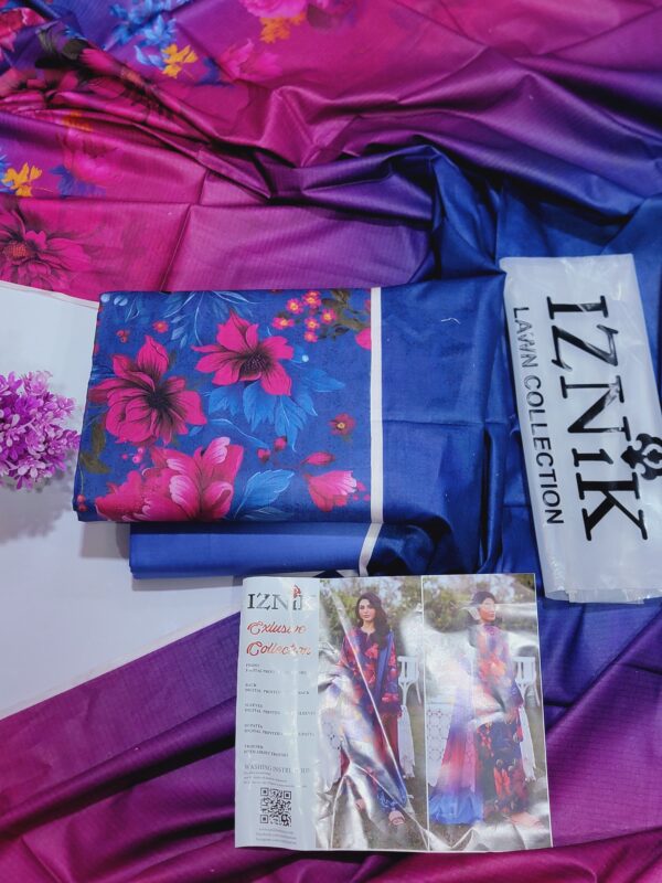 IZNIK ' Prints DIGITAL LAWN 2025 Volume 1 - Image 2