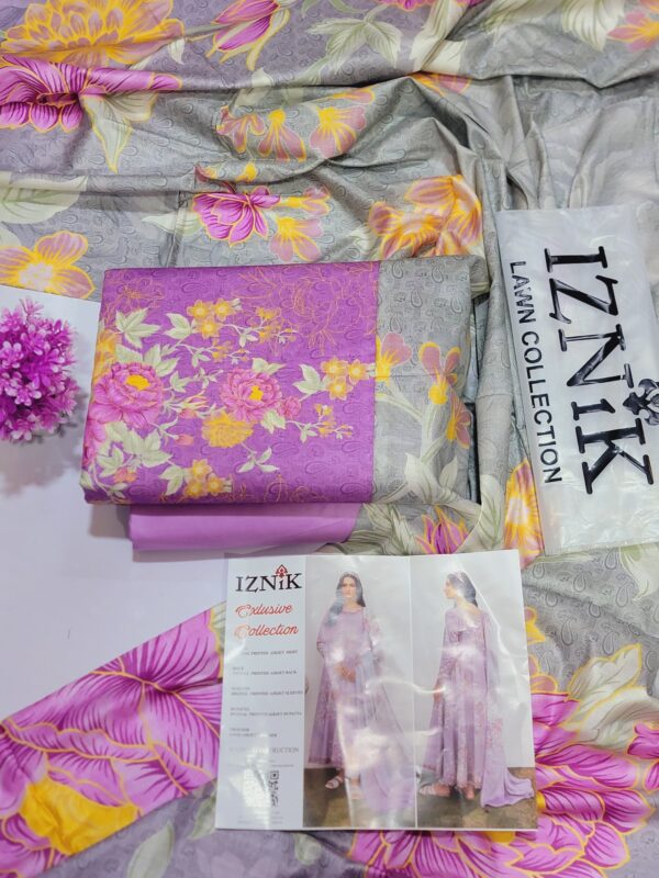 IZNIK ' Prints DIGITAL LAWN 2025 Volume 1 - Image 3