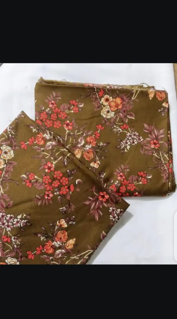 Al-MaiRaj Unstitched Collection | MICRO POLO COTTON ALL OVER 2 PIECE - Image 3